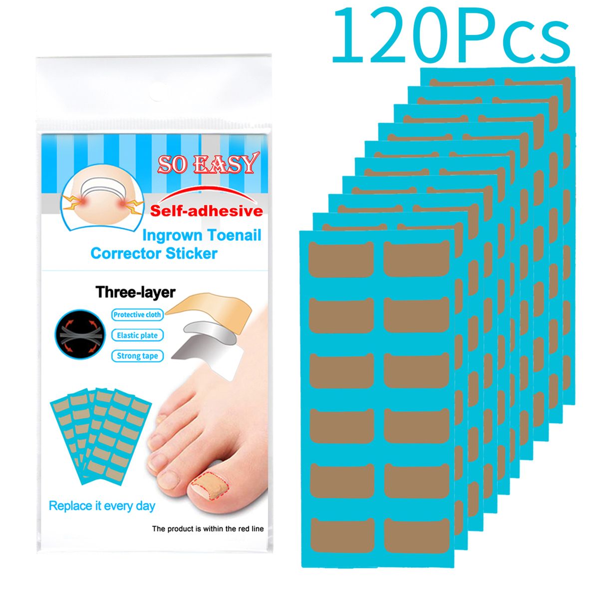 Ingrown Nail Correction Kit Ingrown Toenail Stickers