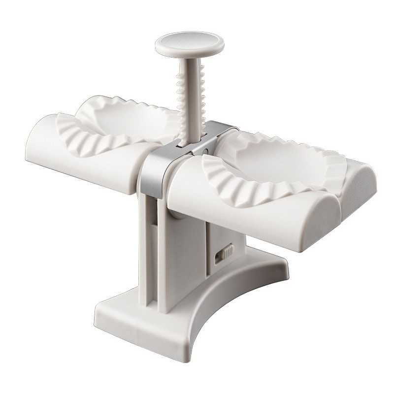 Fully Automatic Dumpling Artifact Double Head Press Type