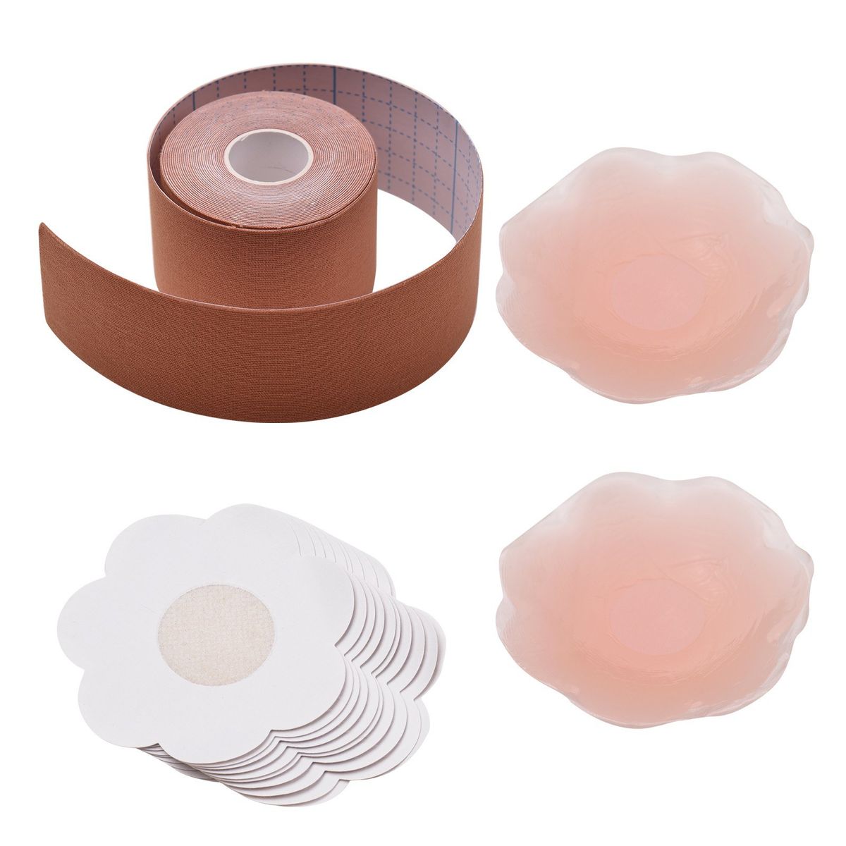 Adhesive Silicone Bra Breast Sticker 5M Breast Lift Tape