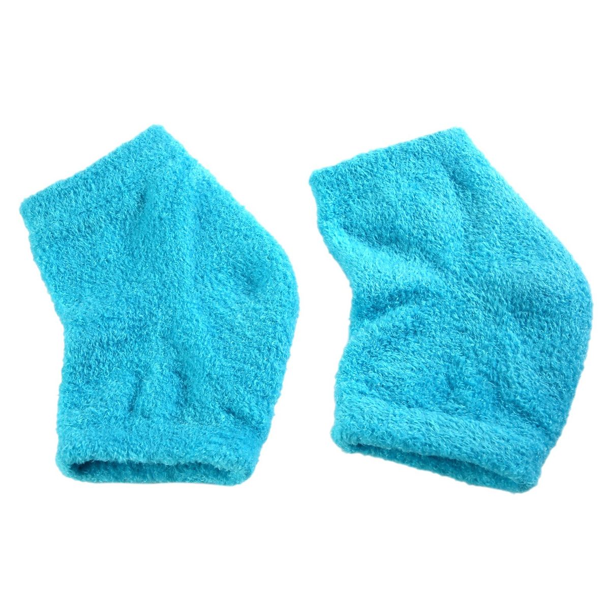 M-oisturizing Heel Socks G-el Lined Toeless Spa Socks For
