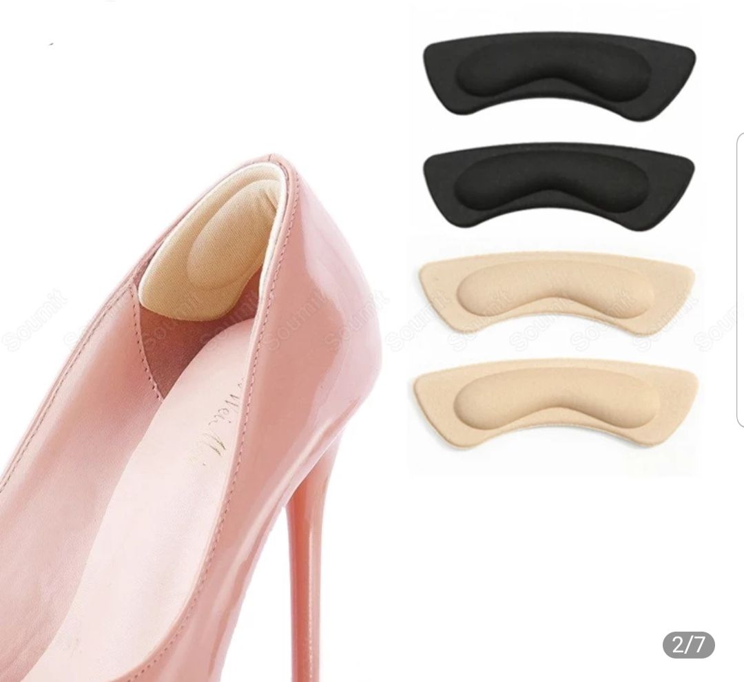 4D Heel Liners/ Insoles Heel Protect  -2pairs