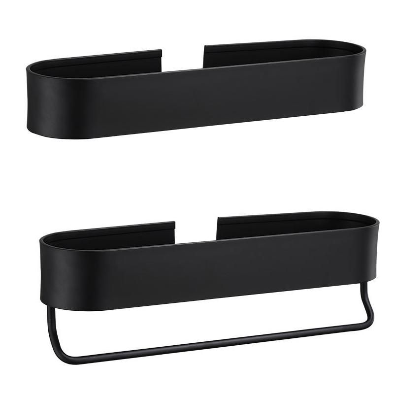 2Pcs Bathroom Shelf 50cm Kitchen Wall Shelves Shower Storage