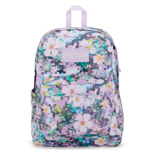 Superbreak Plus Backpack 8 Bit Floral