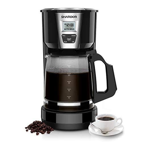 Fast Boil Coffee Machine With Anti-drip Functions