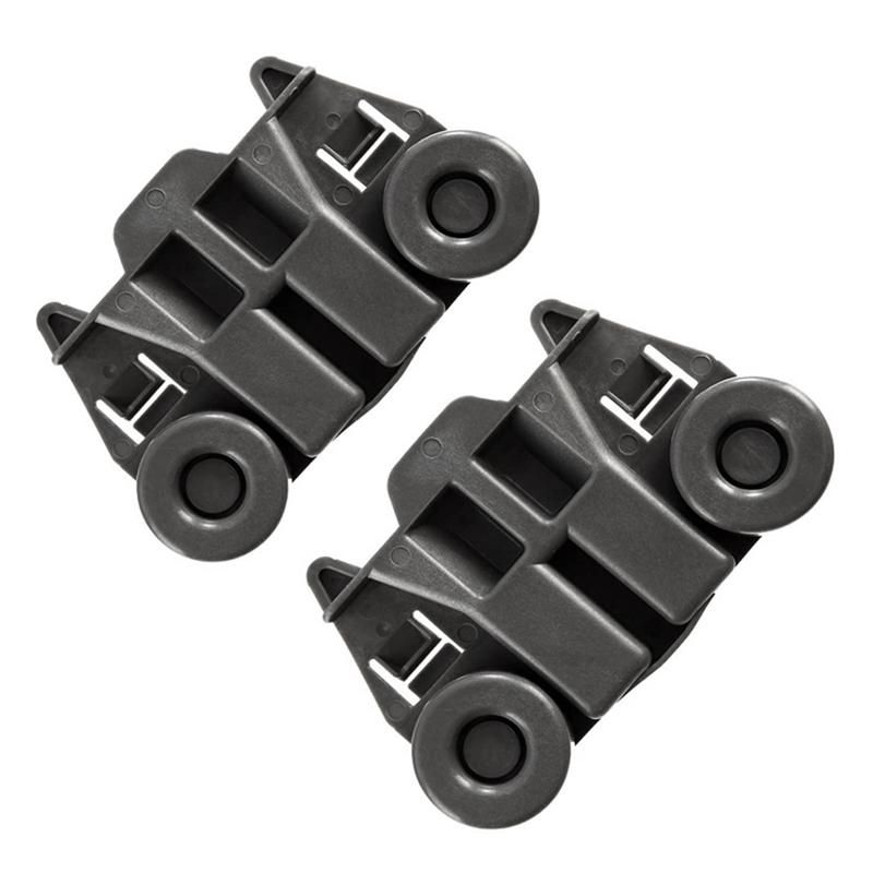 2PCS Suitable for Whirlpool Dishwasher Wheels