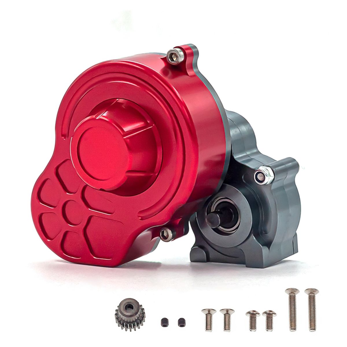 Gearbox Transmission With Gear Replacement For Axial SCX10
