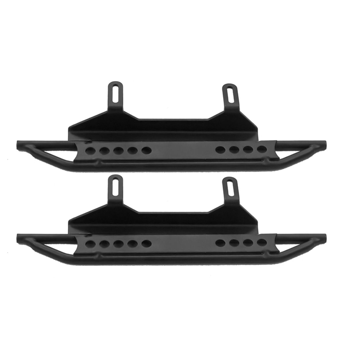 RC Car Sliders 2PCS RC Car Pedal Metal Pedal Upgrade Part