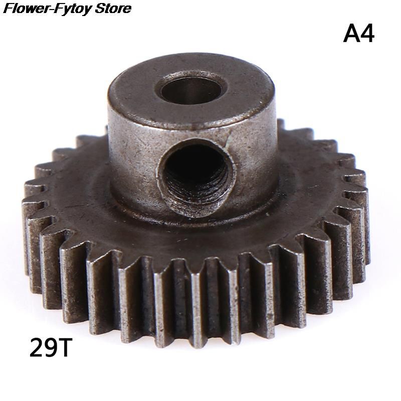 11184 Metal Diff Main Gear 64T 11181 Motor Pinion Gears 21T Truck 1 10 Parts