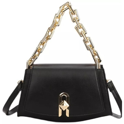 Hand Bag For Ladies- Black