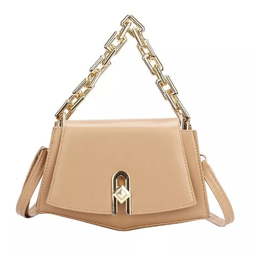 Ladies Handbag - Beige