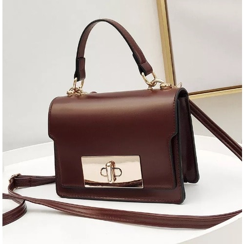 Ladies Handbag - Wine
