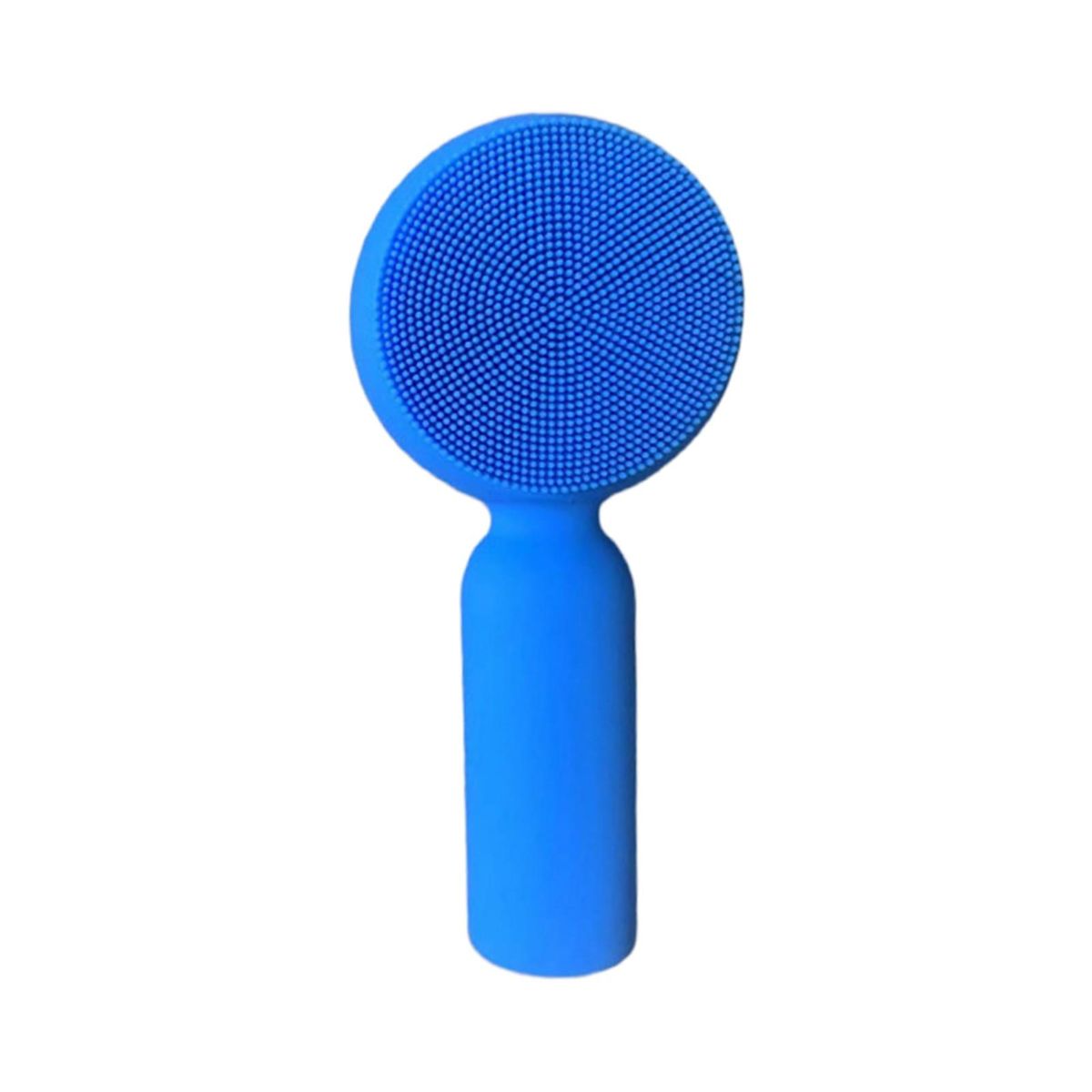Face Scrubber Men Women Silicone Face Scrubber Blue