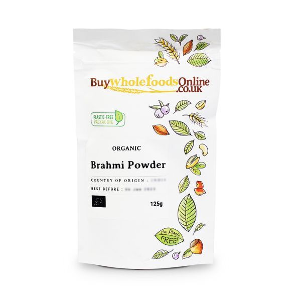 Brahmi (Bacopa) Memory Focus And Brain Performance -125g