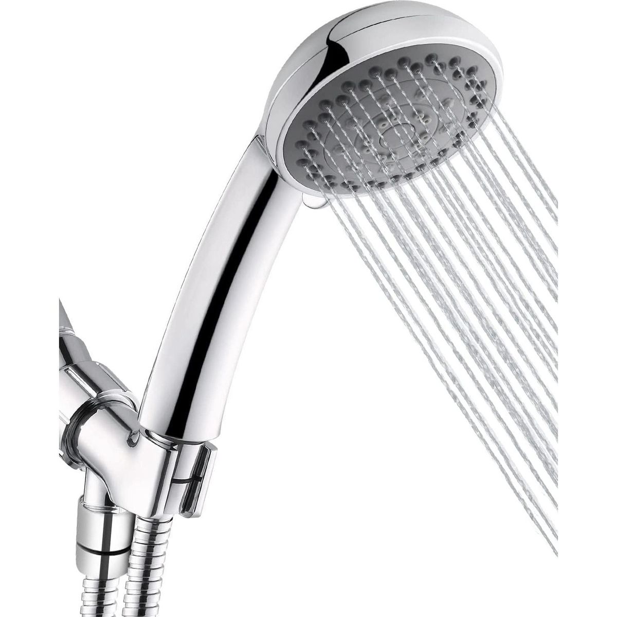 High Pressure Shower Head with Pause Mode and Massage Spa,