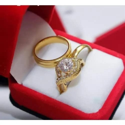Engagement Ring Set
