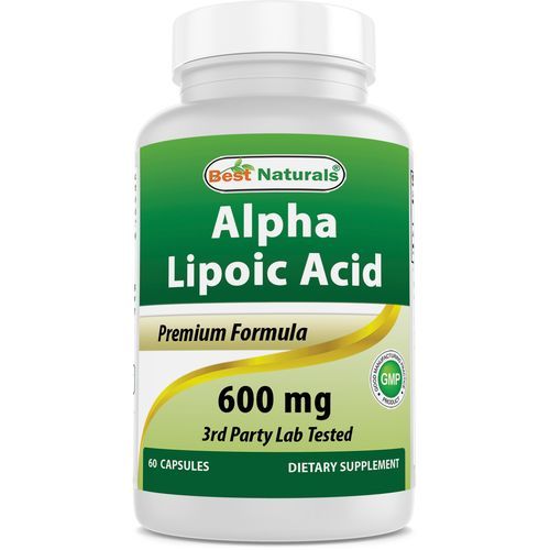 Alpha Lipoic Acid 600 Mg - 60 Capsules