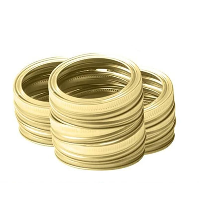 20Set 70mm Canning Lids Split-Type Lids Reusable Leak Proof