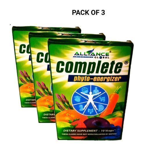 Complete Phyto- Energizer Dietary Supplement (Pack Of 3)