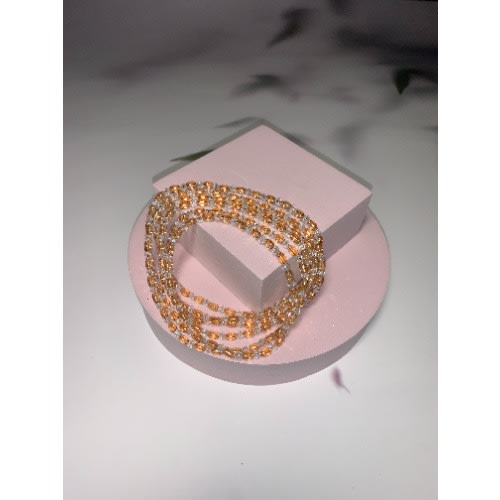 Shiny Waist Beads - 2pcs