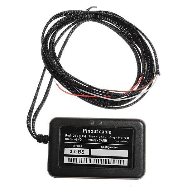 8 In1 Adblue Emulator Pinout Cable With NOx Sensor For 8 Different Trucks