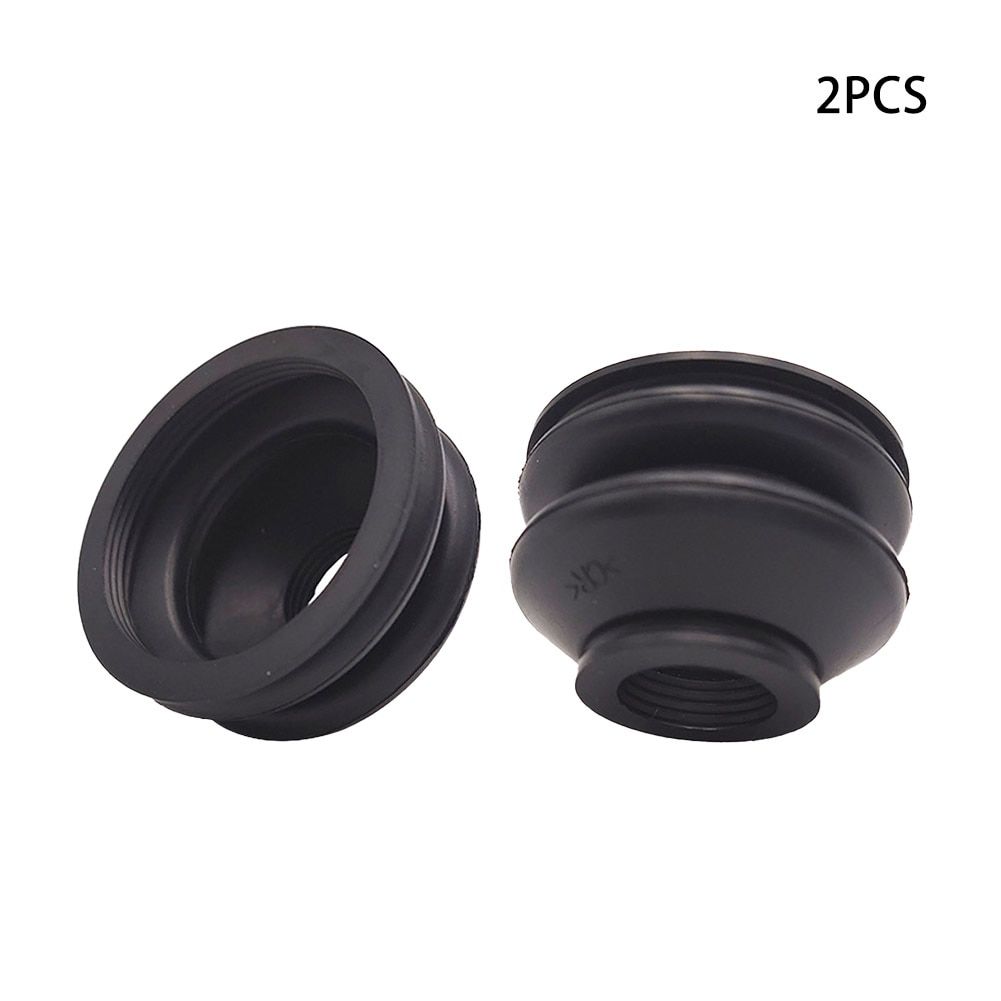 100% Brand 2pcs UNIVERSAL Dust Boot Rubber Track Rod End And Ball Joint Boots Dust Boot Covers
