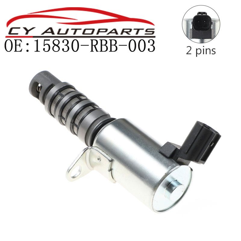 VVT Oil Control Valve Variable Timing Solenoid For Honda Civic CRV Acura TSX 15830-RBB-003 15830RBB003