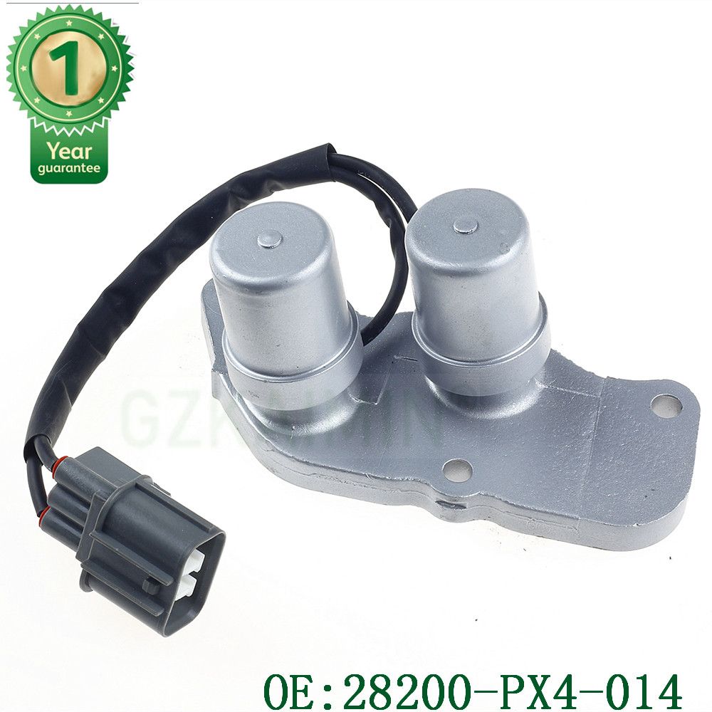 TRANSMISSION SHIFT SOLENOID Transmission Shift Control Solenoid Valve 28200-PX4-014 28200PX4014 For Honda Accord Prelude Odyssey
