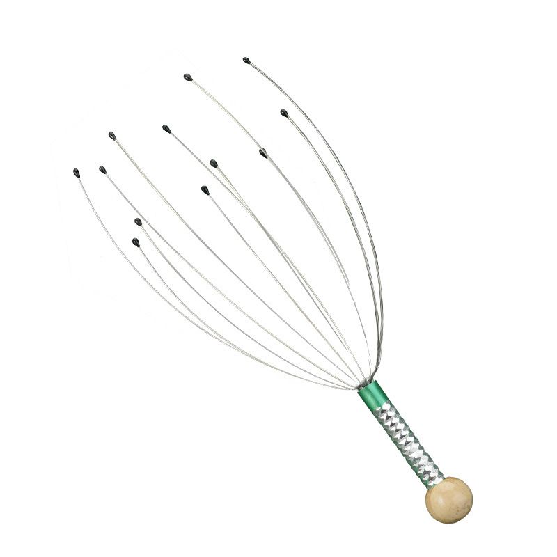 Tingling Octopus Head  Scalp Head Massager For Hair