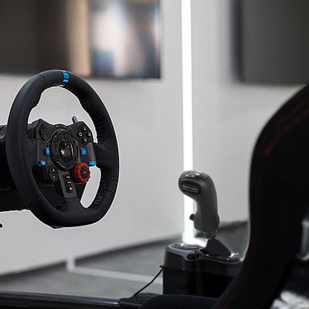 Truck Simulator Shifter 130cm Cable Professional For Logitech G25