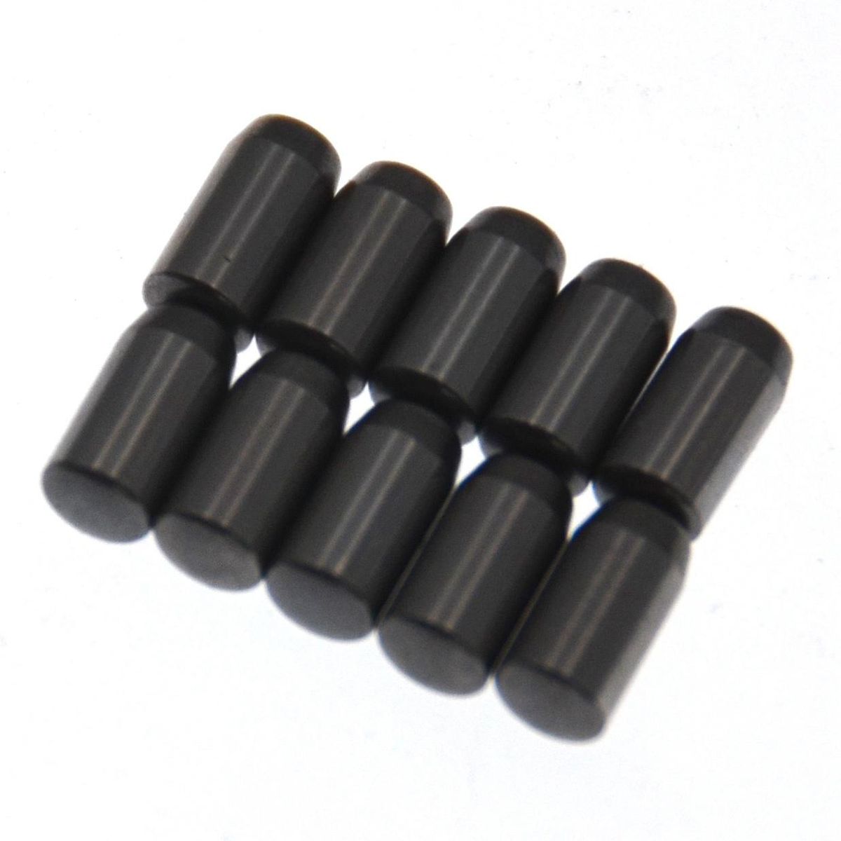 20Pcs Carbon Steel Dowel Pins Rod 0.16Inch Dia Roll Pin