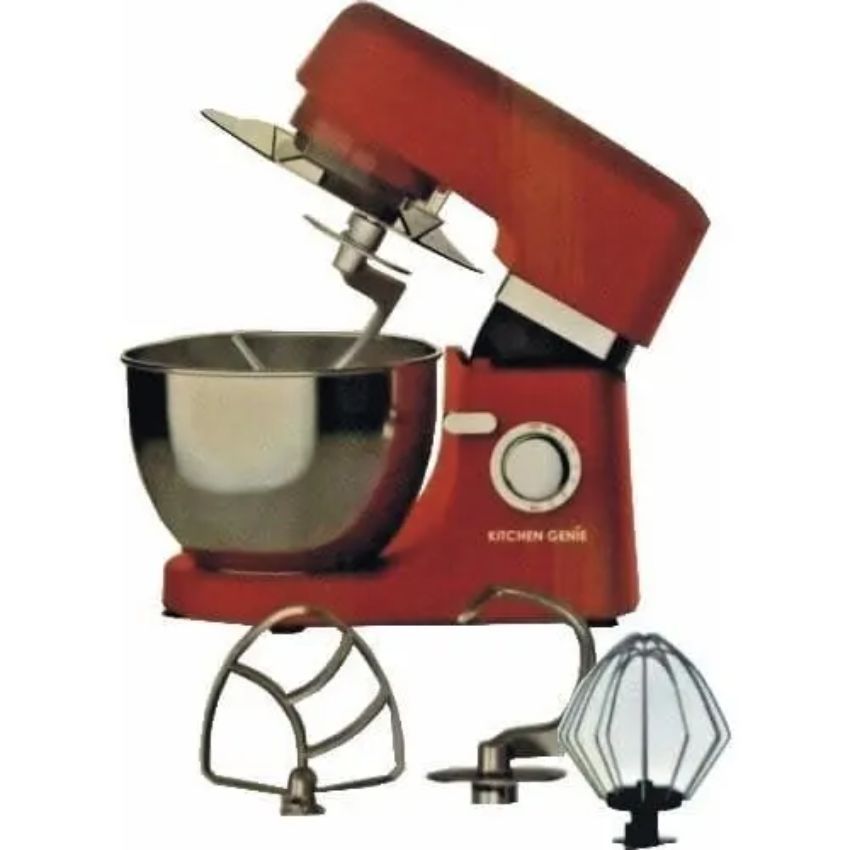 STAND CAKE MIXER  5 LITRES -1800 Turbo Red