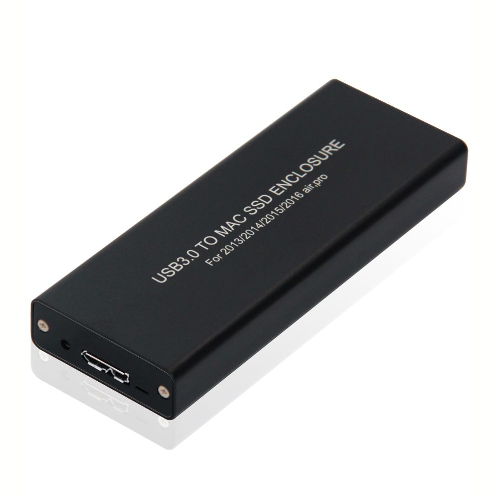 USB3.0 To Mac SSD Enclosure USB3.0 Aluminum Alloy SSD
