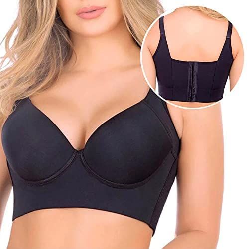 Women Deep Cup Bra Hide Back Underwear Shpaer Incorporated