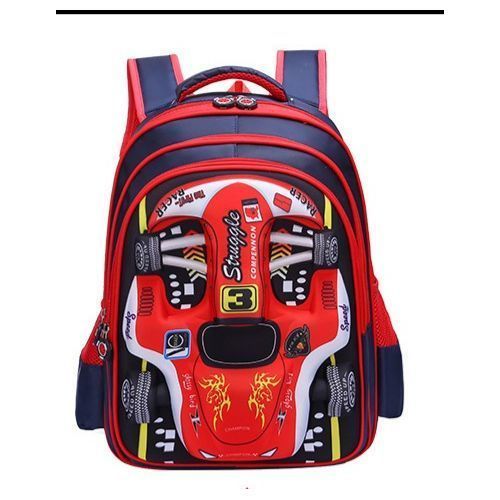 Cartoon Character Children's School Bag
