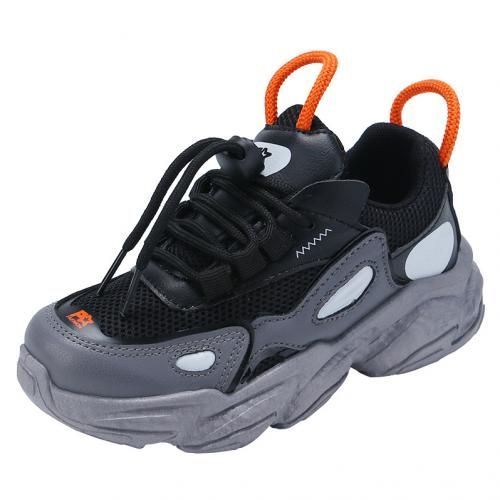 Children's Sports Shoes Boys And Girls Running Shoes