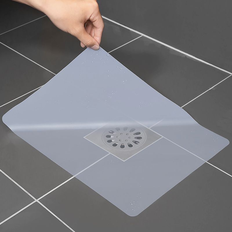 Bathroom Silicone Floor Drain Mat Shower Accessories Silica