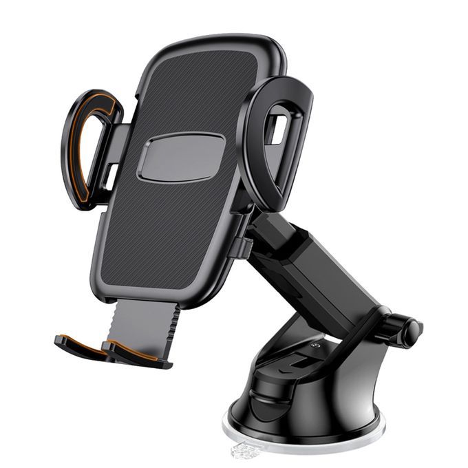 Car Phone Holder Car Telescopic Rod Suction Cup Holder In