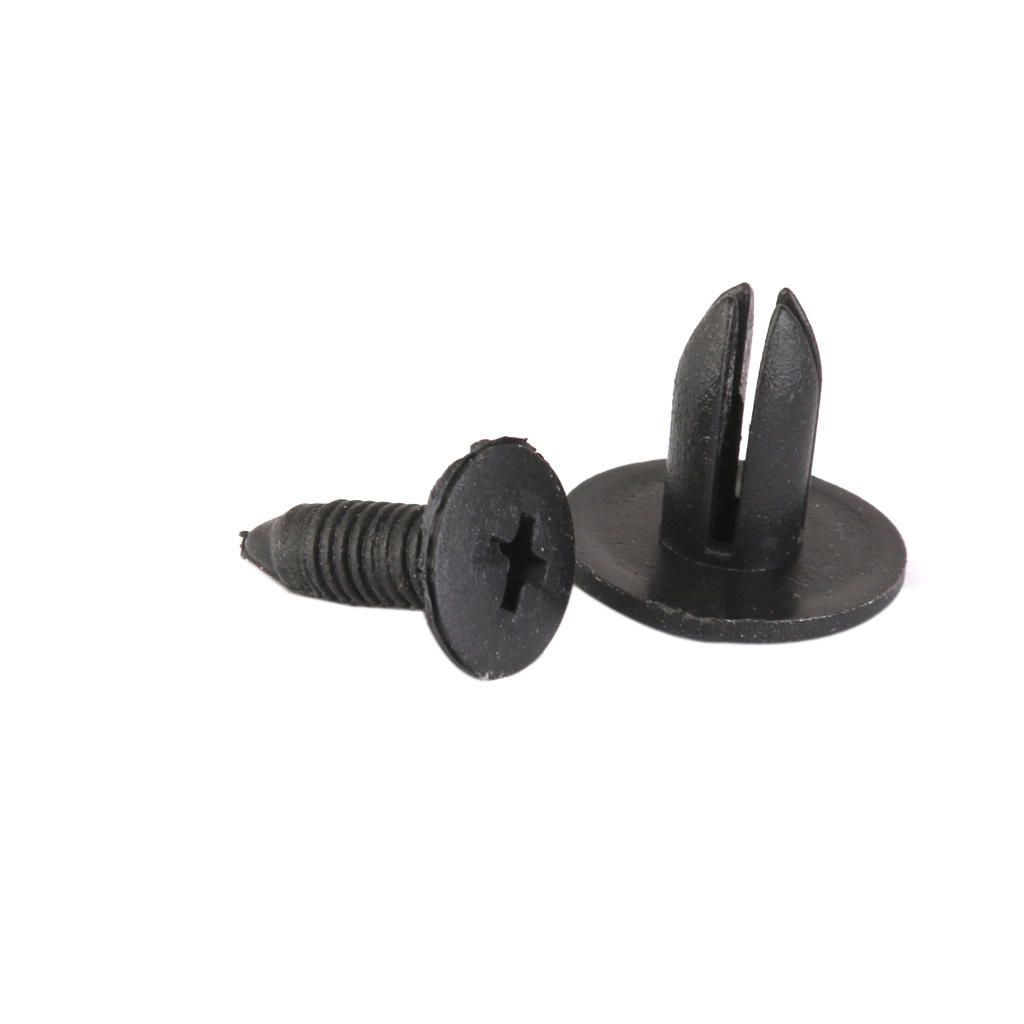 30x   Car   Door   Moulding  &  Trim   Panel   Retainer   Screw