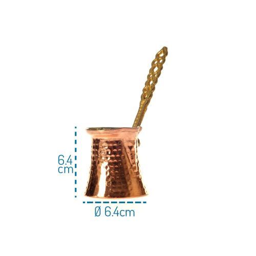 5 Sizes Coffee Pot Grinder Cup Hammered Copper Handmade Stainless Steel Vintage V60 Turkish Coffee Maker Drinkware Moka Brik