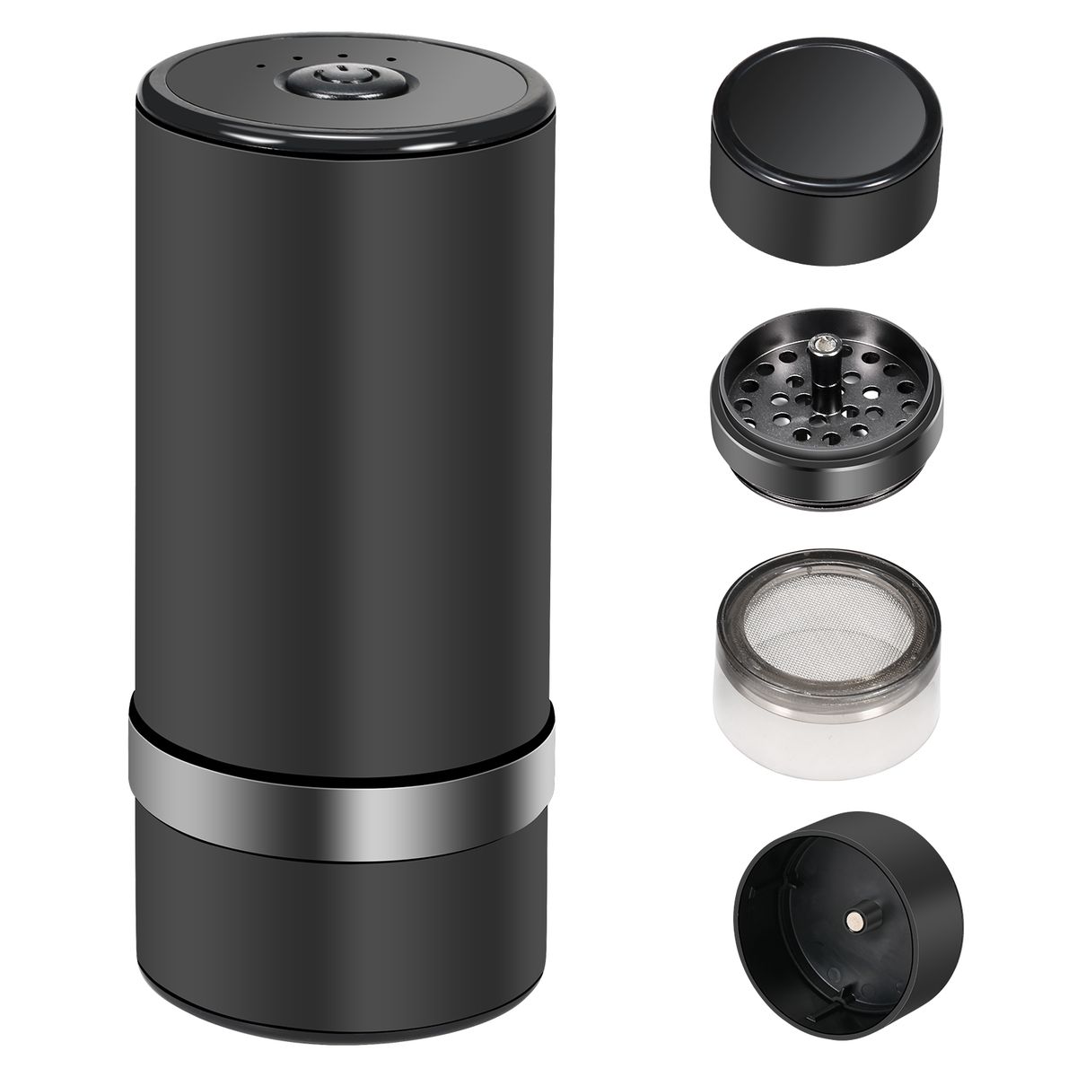 Electric Herb Grinder Large Capacity Spice Grinder USB