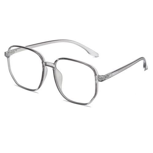 Photochromic Anti-blue Light Glasses Men And Women Large Frame With Goods Flat