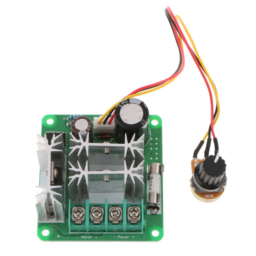 6V-90V DC Speed Controller PWM Module 15A 1000W