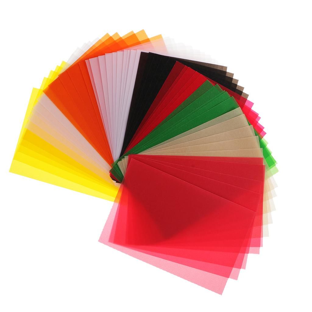 50 Sheets Translucent Tracing Paper Colorful Drawing Papers 15 X 10 Cm