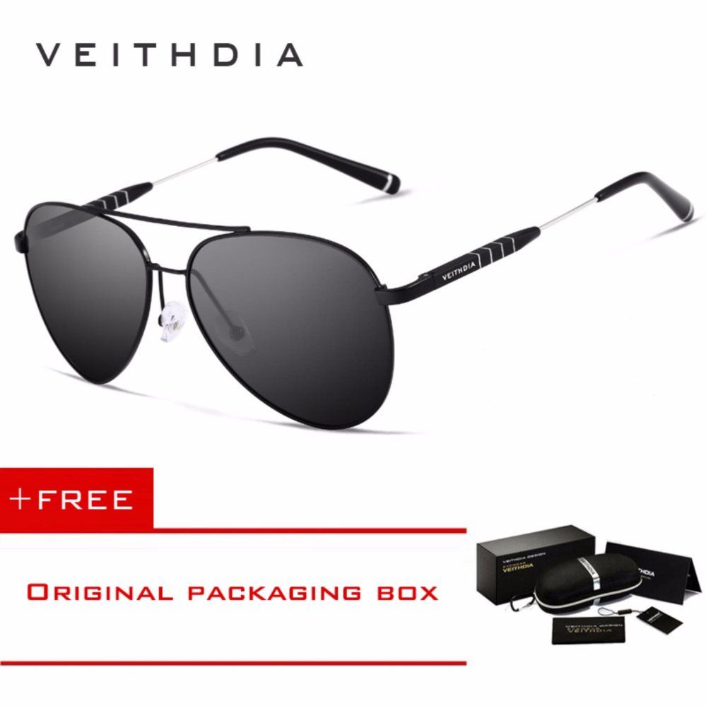 Fashion Brand Unisex Designer Aluminum Men Sun Glasses Polarized Mirror Male Eyewear Sunglasses For Women Men 6698 - Intl   XXZ-Z