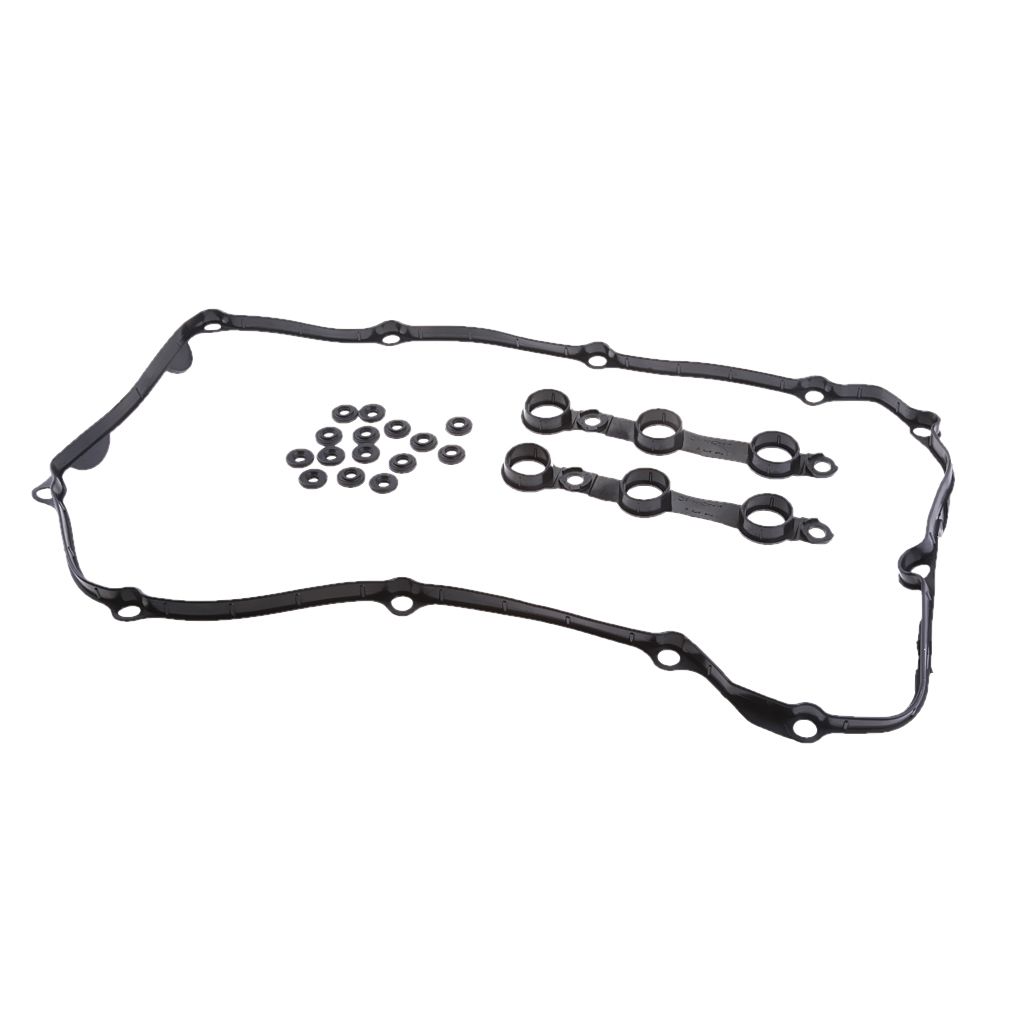 Car Engine Valve Cover Gaskets Grommet Set For BMW E46 E39 E36