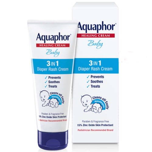Baby Healing Cream 3 In 1 Diaper Rash 3.5oz