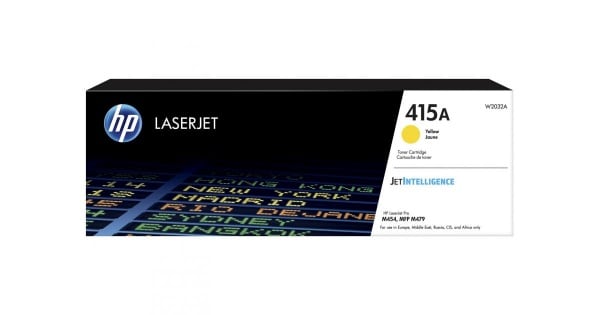 415a Yellow Laserjet Toner Cartridge