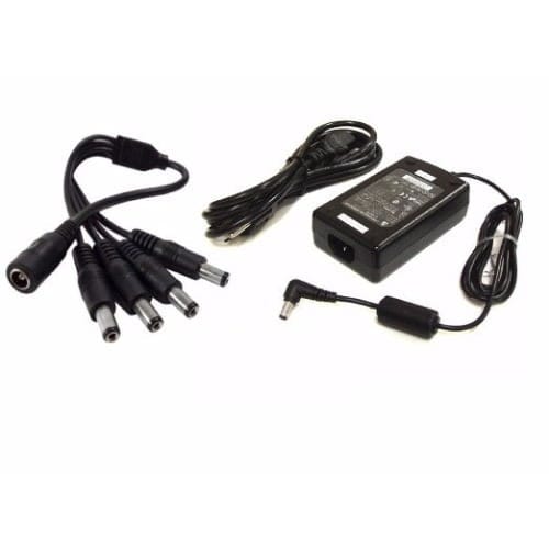 5amp 12v Power Splitter With 4 Way Splitter For All Cctv Cameras