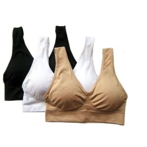 Ladies Sport Bra - 3Pieces