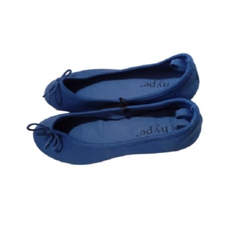 Blue Loafer Shoes